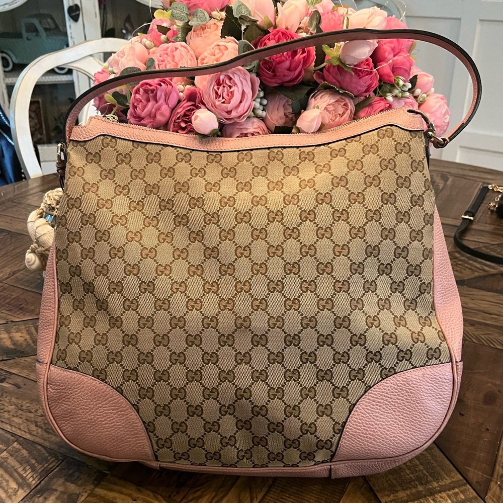 Gucci Bree hobo bag